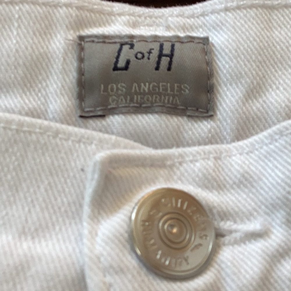 Citizens of Humanity while Phoebe slim straight crop jeans. Women’s size… - Picture 6 of 16